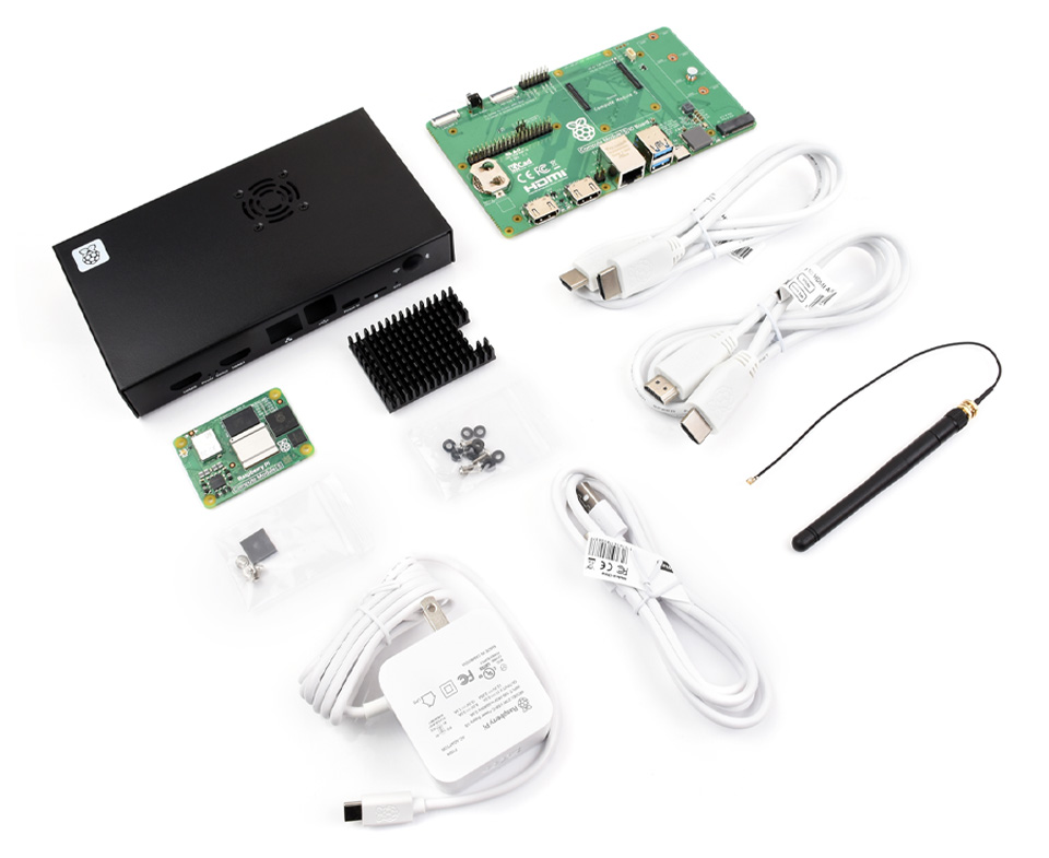 Compute-Module-5-IO-Development-Kit pack